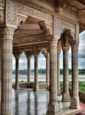 Agra Fort ~ Agra, Uttar Pradesh, India