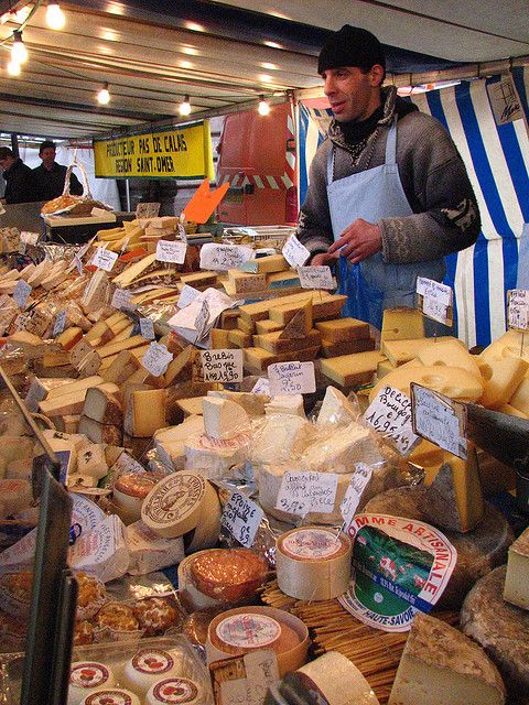 Paris market.