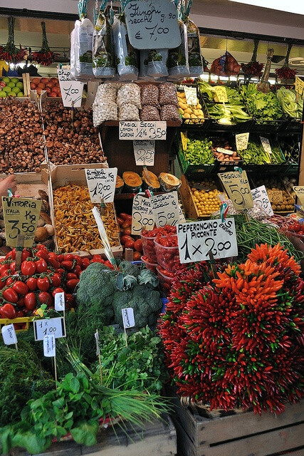 Rialto Market Venice, Italy