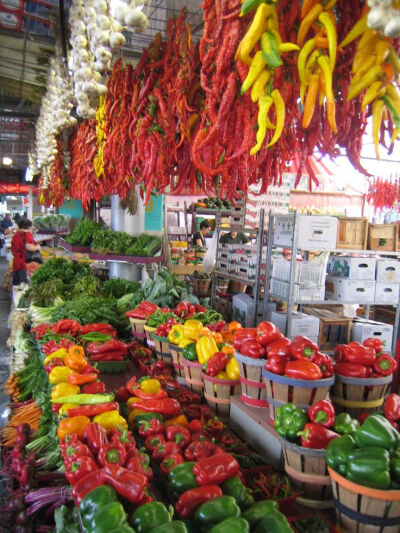 Jean Talon Market, Montréal, Canada