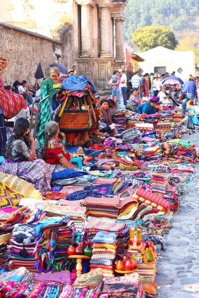 El Mercado - Antigua - Guatemala