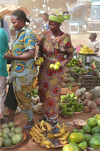  Market,Ouagadougou - Burkina Faso