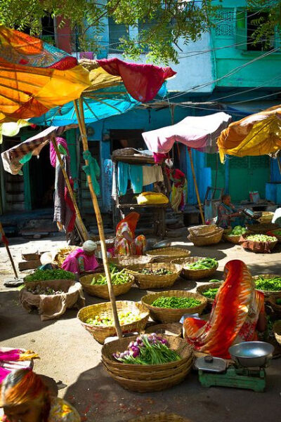  Market,Udaipur, India