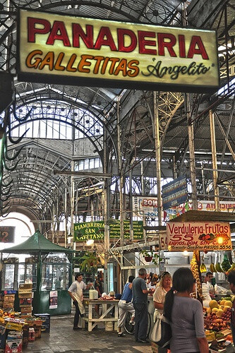 Mercado de San Telmo - Buenos Aires, Argentina