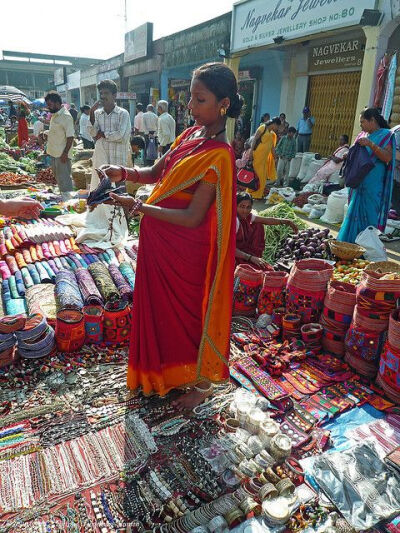 Market，India