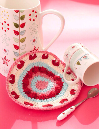 Be My Valentine Dishcloth