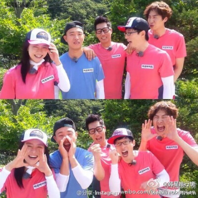 无可取代的Running man