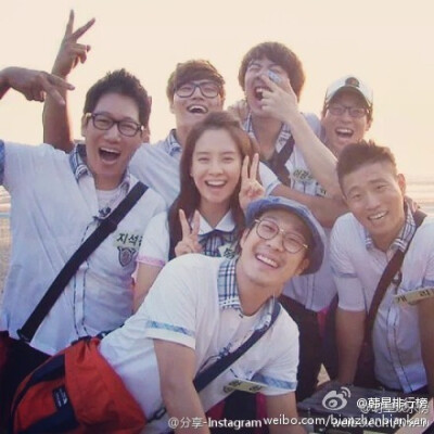 无可取代的Running man