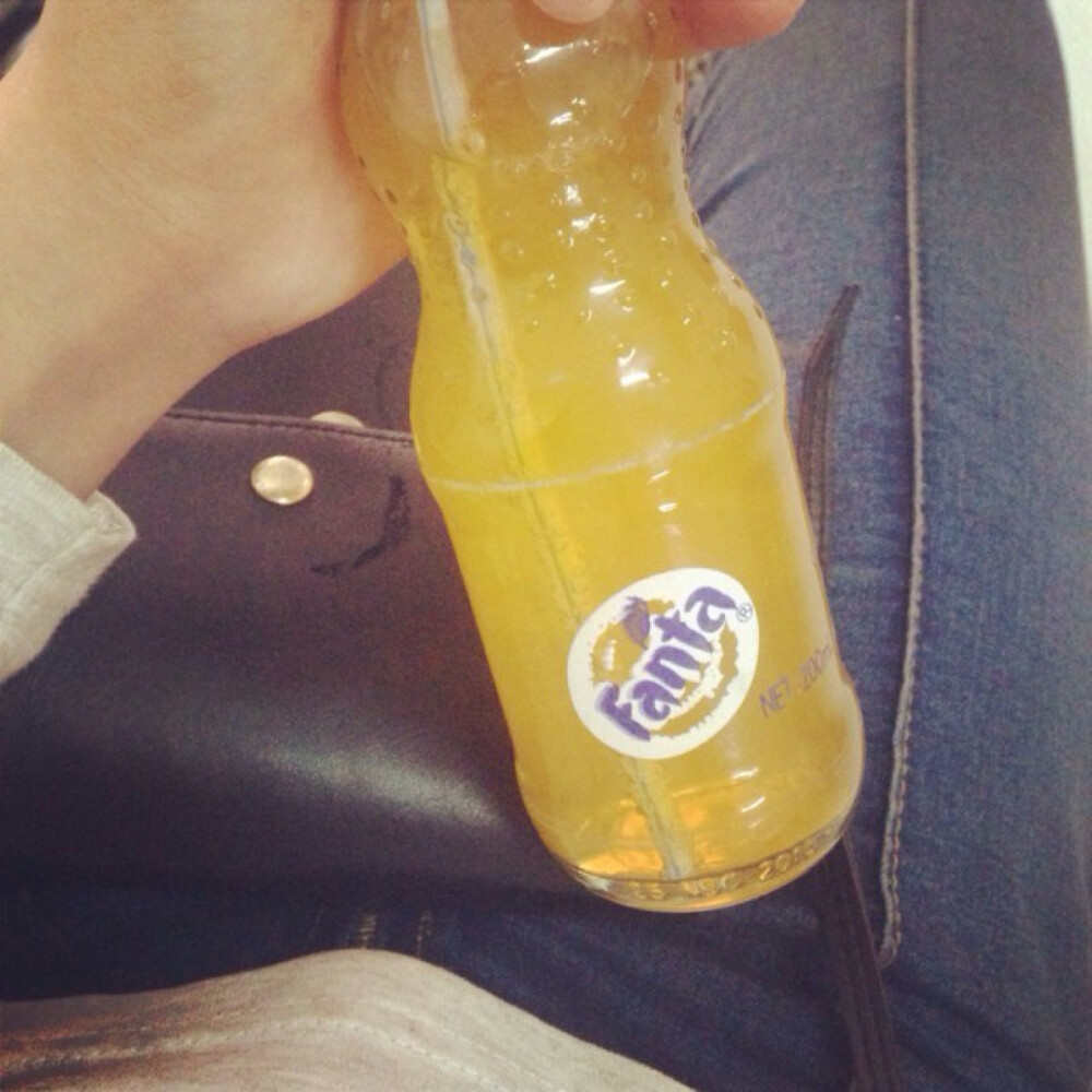 Fanta tangerine。