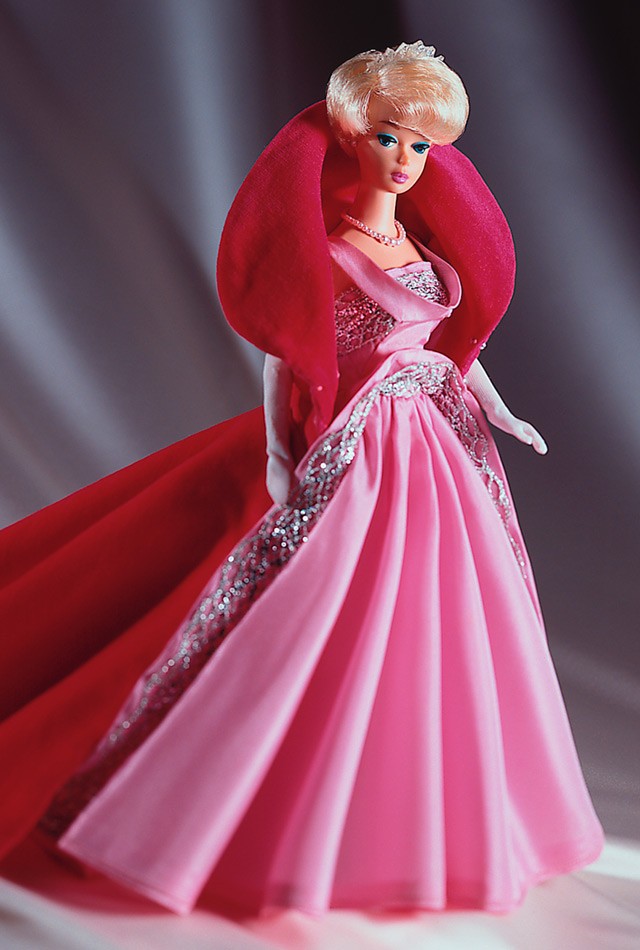 芭比娃娃 2000限量版 sophisticated lady03 barbie03 doll 复古