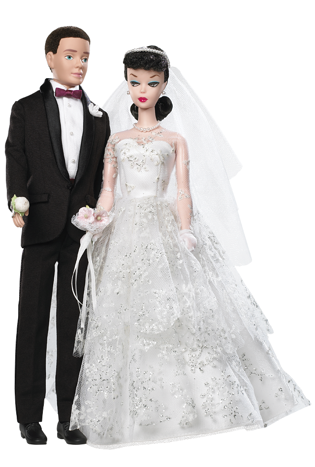 芭比娃娃 2009限量版 wedding day03 barbie03 doll and ken03