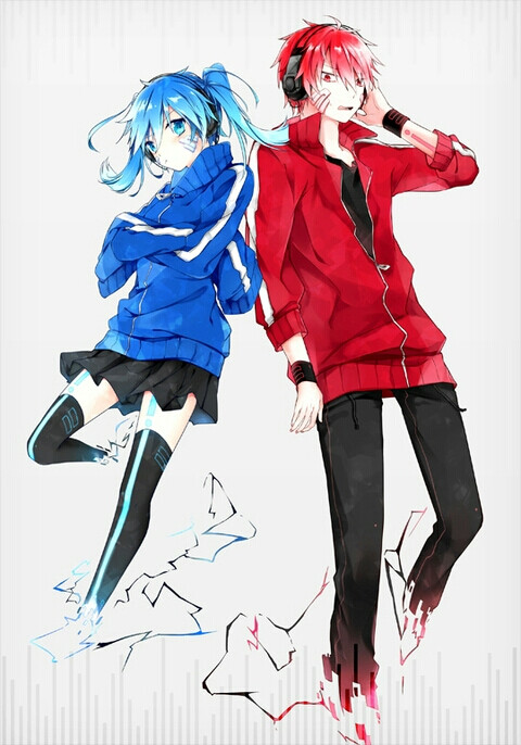 目隐都市的演绎者 阳炎project ene 贵音 如月伸太郎 脑波二人组 pixiv p站 #侵删致歉#