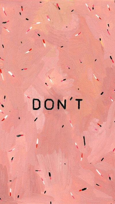 don‘t