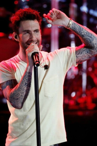 maroon5 欧美 男神