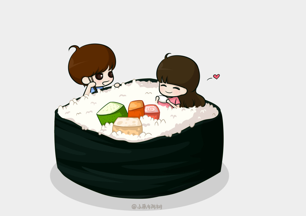 寿司控们喜欢我为你们准备的寿司大餐吗想吃的请举手