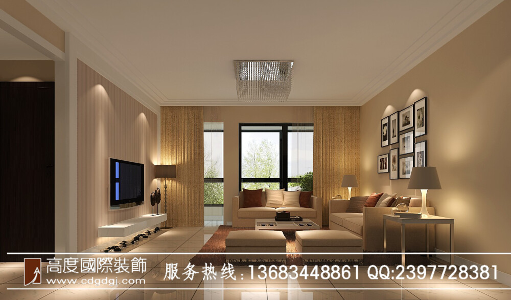 用心追求好设计——高度国际设计师团队。电话：13683448861 QQ：2397728381