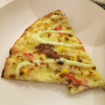 鳗鱼蟹柳pizza