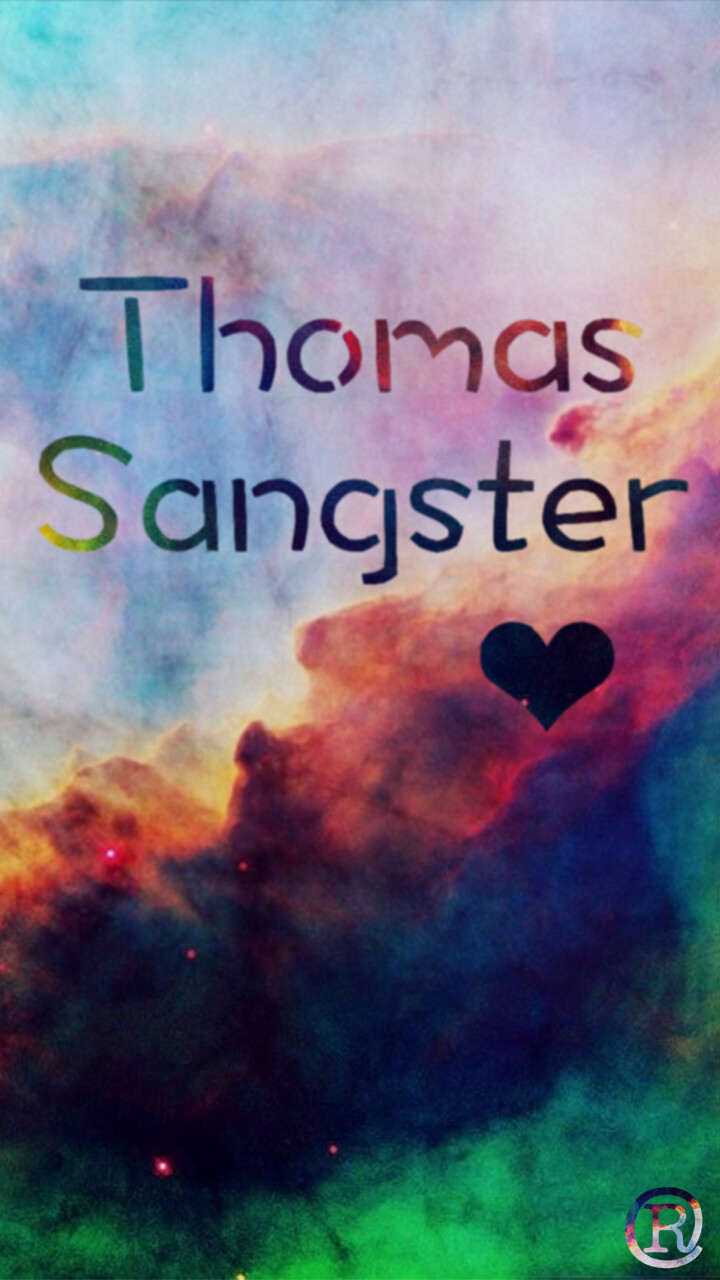 菟子R君的自制壁纸 #Thomas Sangster