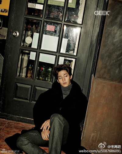 杂志照 宋再临 模特 演员