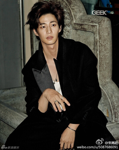 杂志照 宋再临 模特 演员