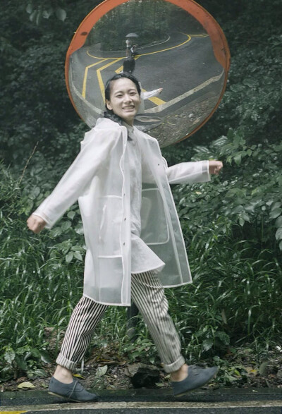 透明雨衣