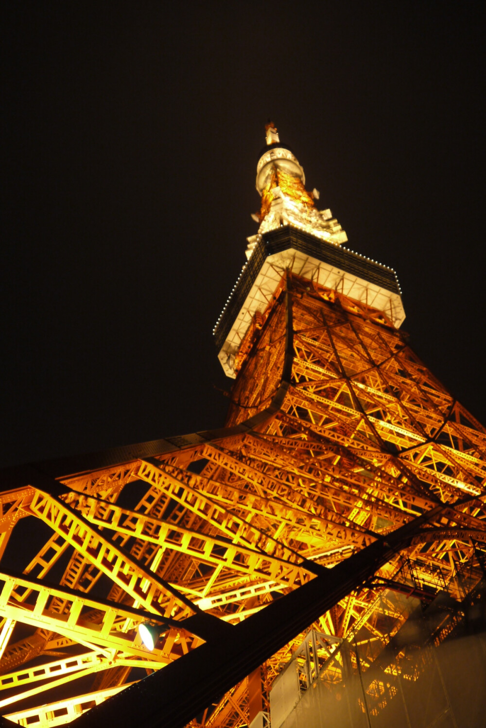 东京铁塔 摄影 夜景