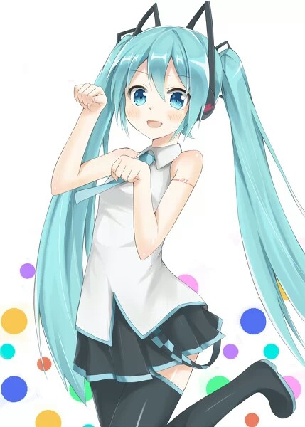 初音未來喵喵喵