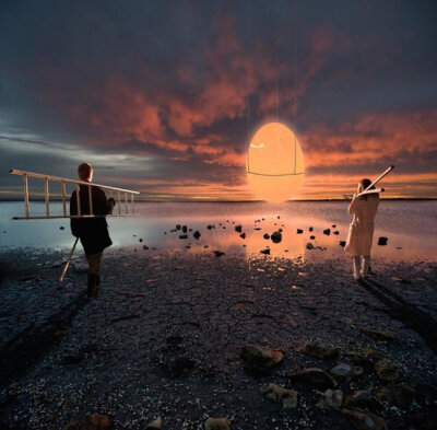 Surreal Images Filled with Childhood Fantasies by Alastair Magnaldo