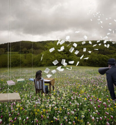 Surreal Images Filled with Childhood Fantasies by Alastair Magnaldo