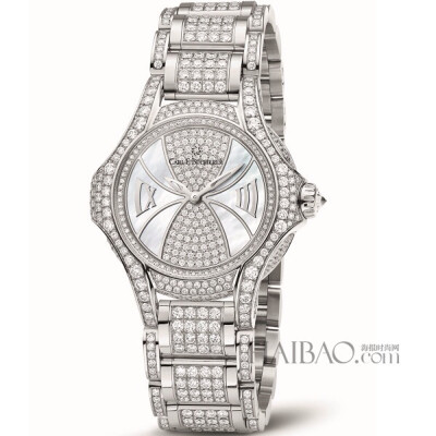 宝齐莱 (Carl F. Bucherer) 2014年Diva Joaillerie系列腕表 限量珠宝腕表