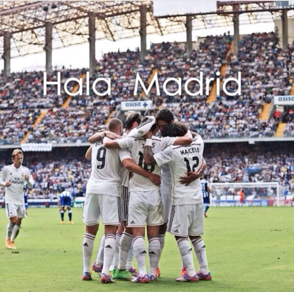 Hala Madrid