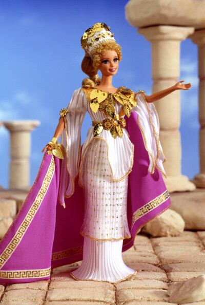 芭比娃娃 1996限量版 Grecian Goddess Barbie® Doll 希腊 女神