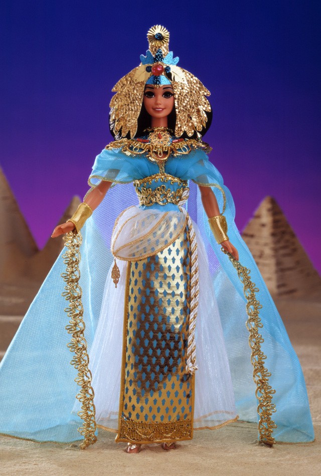 芭比娃娃 1994限量版 Egyptian Queen® Barbie® Doll 埃及艳后