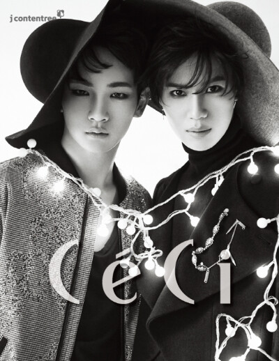 [SHINee时隔一年的完全体画报]时尚杂志Ceci 14日公开了SHINee的完全体画报及采访.以 ‘A Letter from SHINee’为主题进行的此次画报将会公开SHINee写给粉丝们的亲笔信.另:’完全体’SHINee的魅力画报和采访将在Ceci …