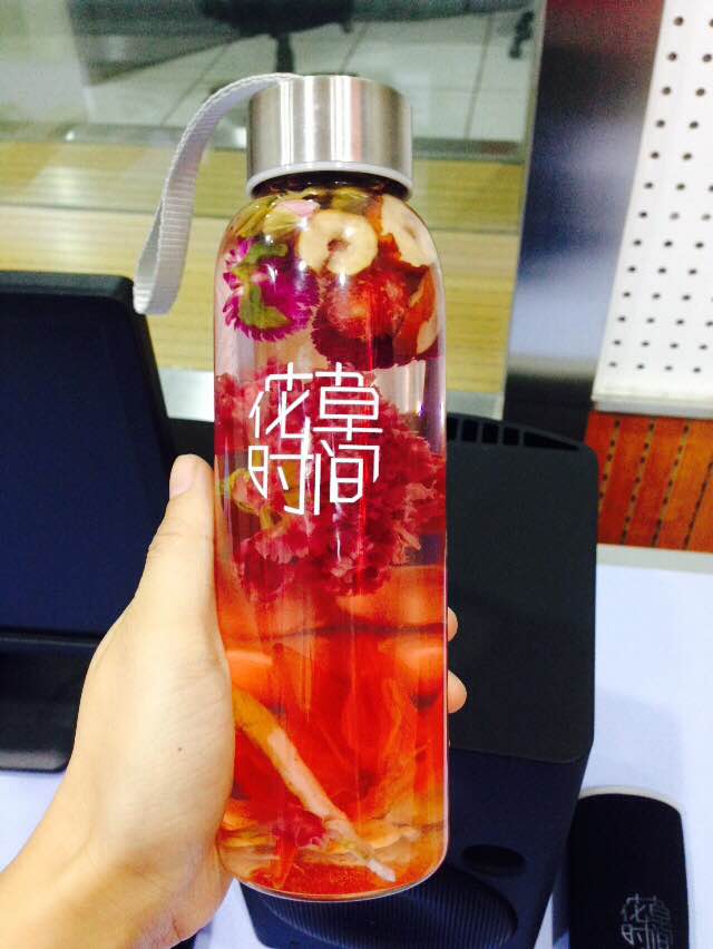 自创花草茶品牌，花草时间