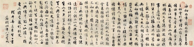 NO.7 文征明临《兰亭序》