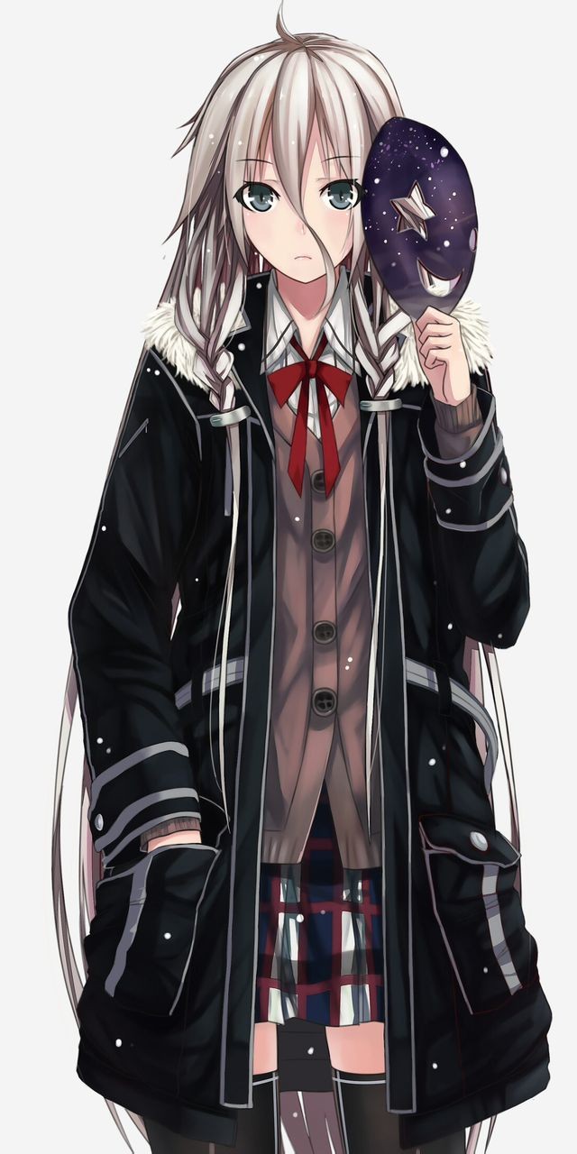 IA，二次元虚拟偶像