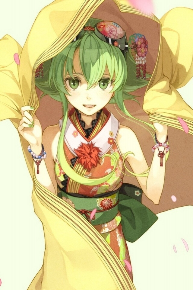 GUMI，二次元虚拟偶像