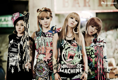 2NE1，嚣张下去吧！