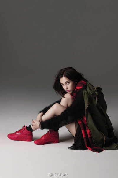 水原希子 for Reebok-classic 2014秋冬lookbook