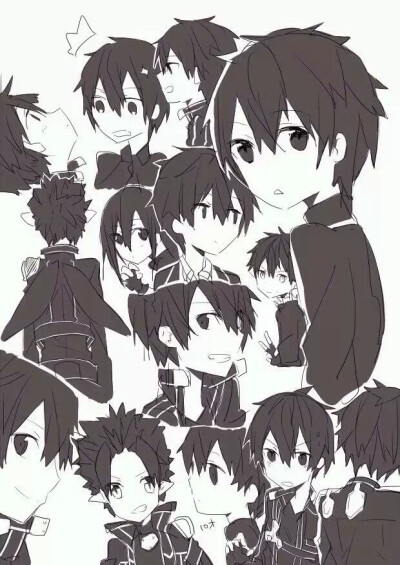 桐谷和人 动漫男神 大爱≥﹏≤