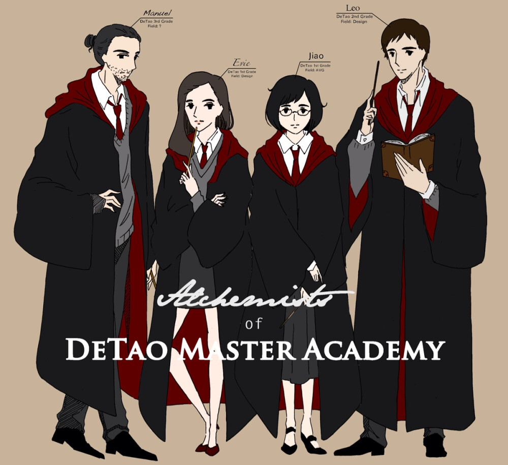 Alchemists of DeTao Master Academy