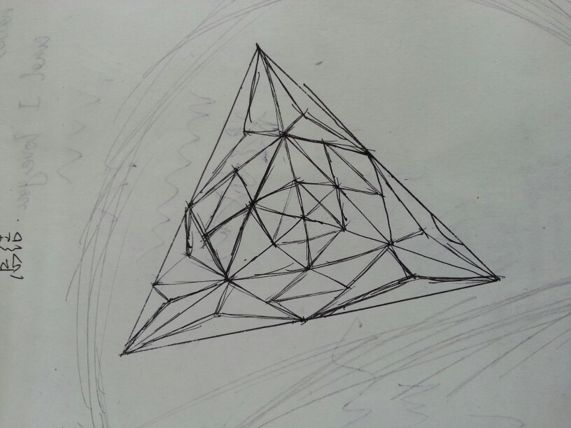 new pic from LL,triangle，geometric figure 几何图