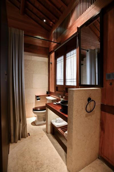 古色古香中式浴室卫生间设计 室内设计 家居 装修参考
