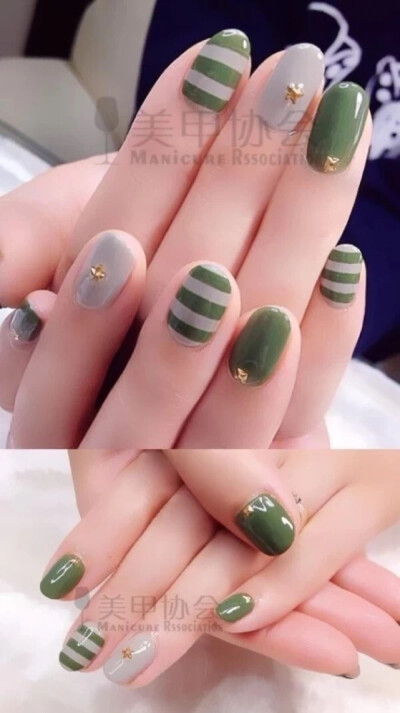 绿条条