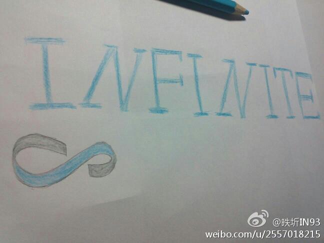 for INFINITE pic from LL(曾经迷恋过)