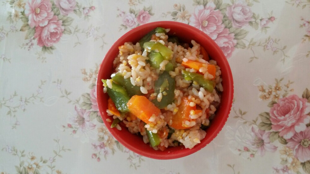 电饭锅煲饭