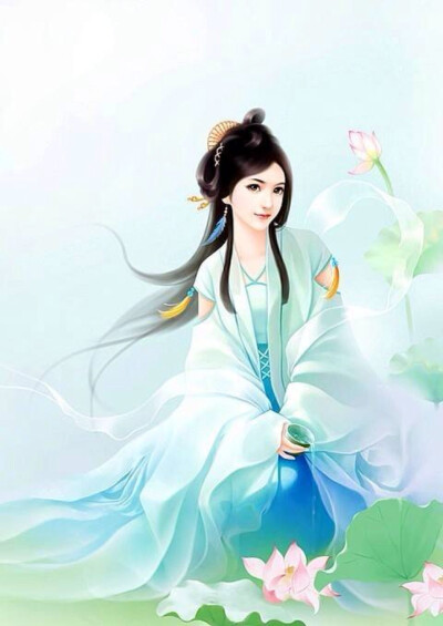 古装佳人