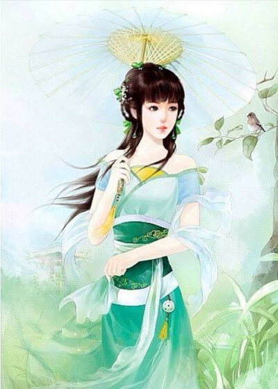 古装佳人