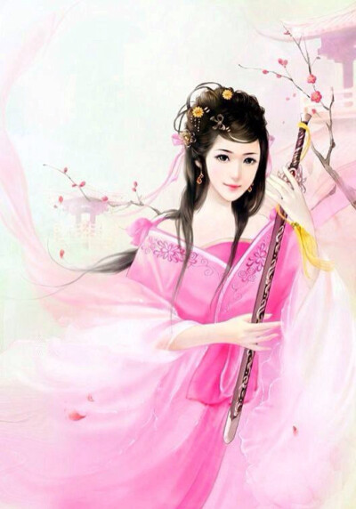 古装佳人